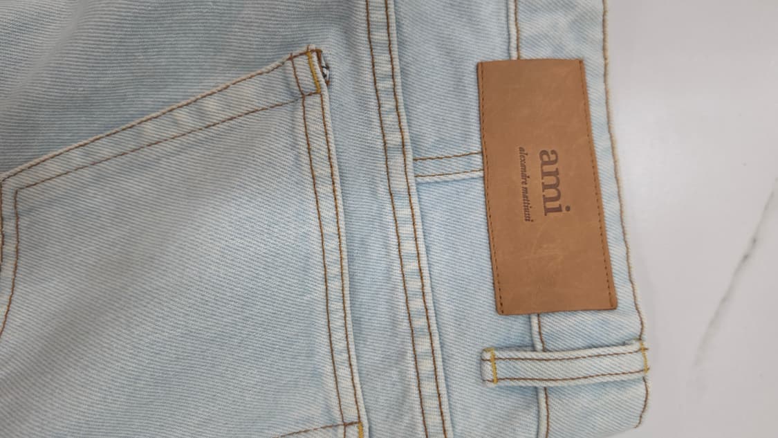 Ami 청바지 상품이미지5