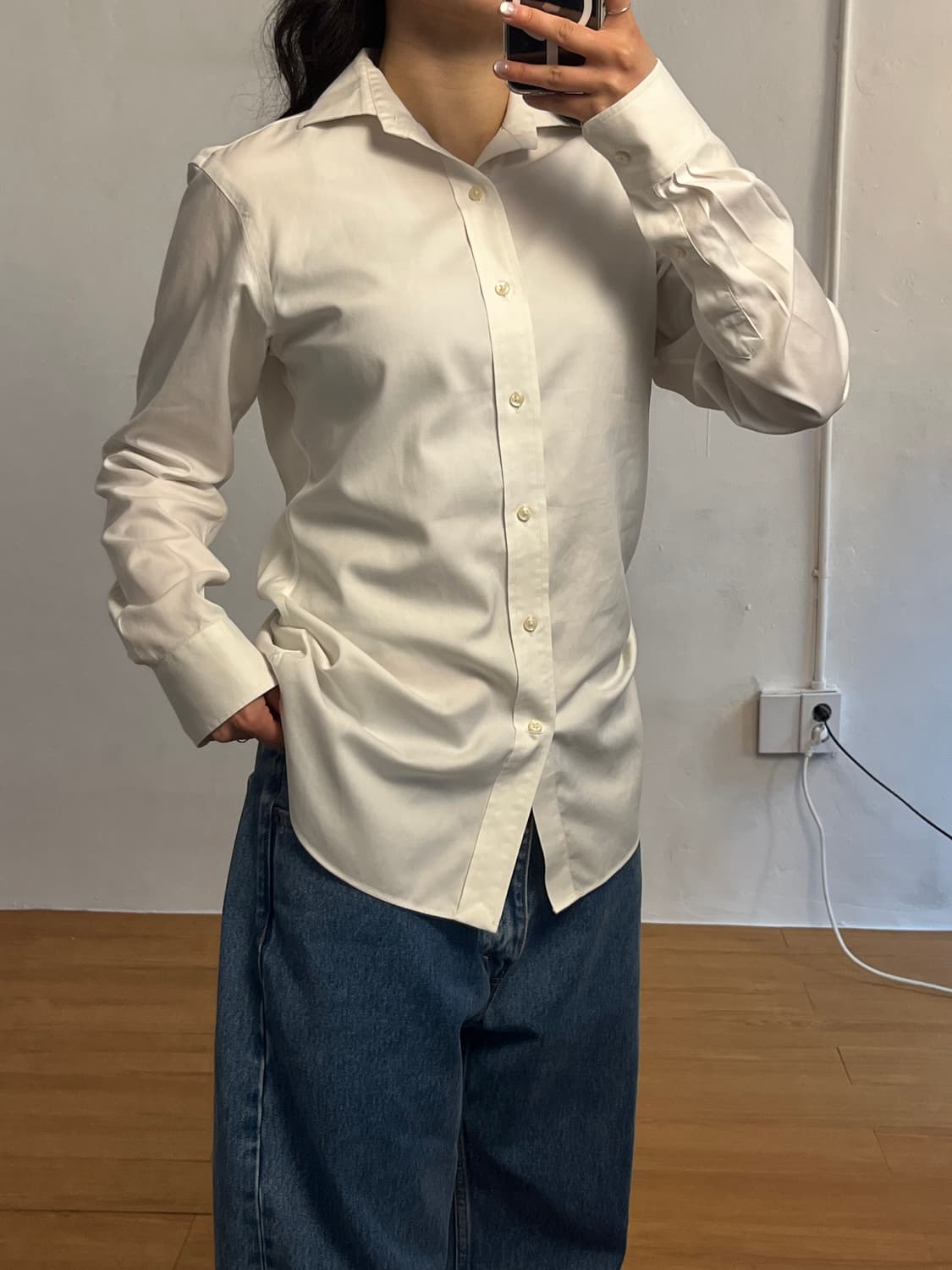 폴로 슬림핏 셔츠  상품이미지2