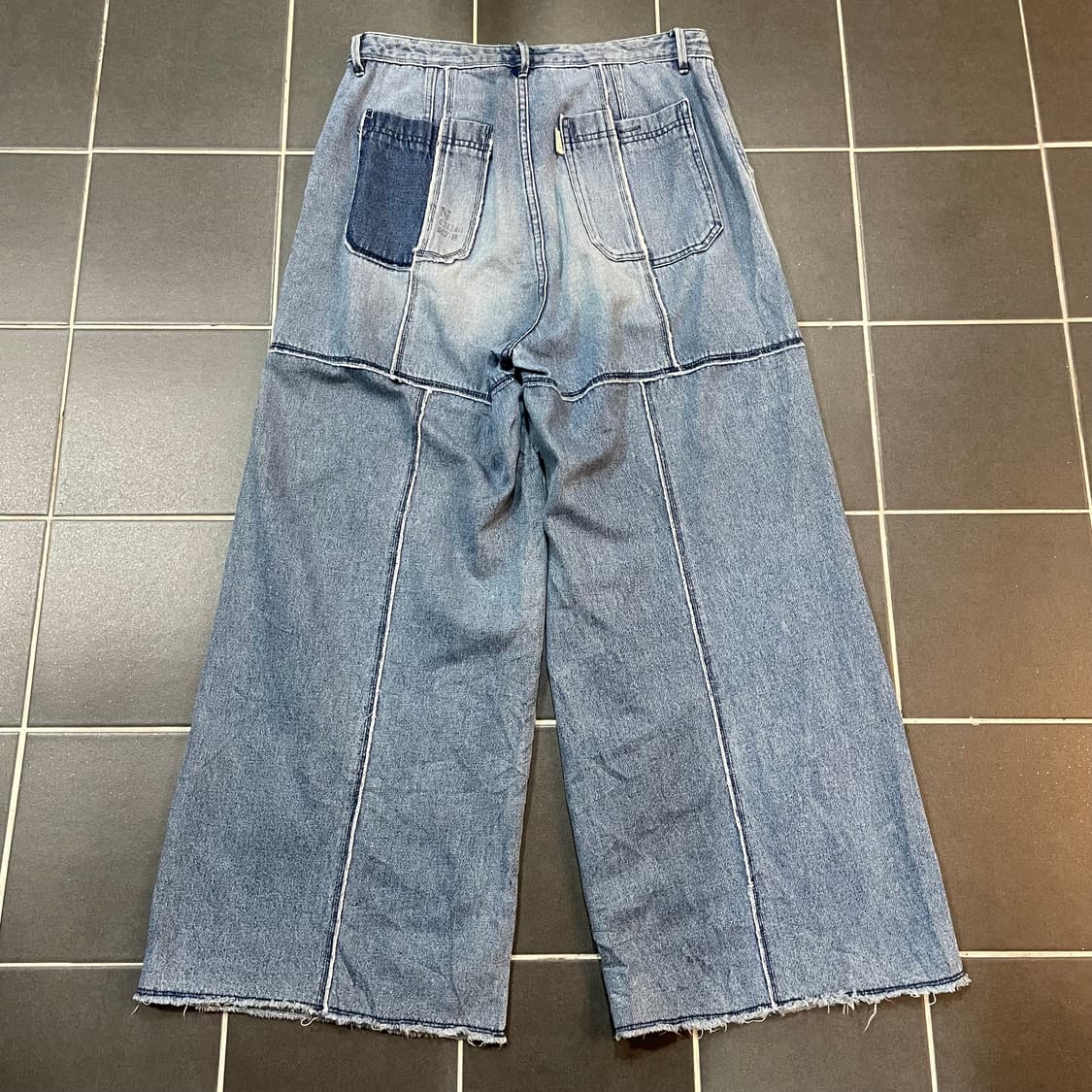 Cepo 체포 디테일 와이드 팬츠 상품이미지7