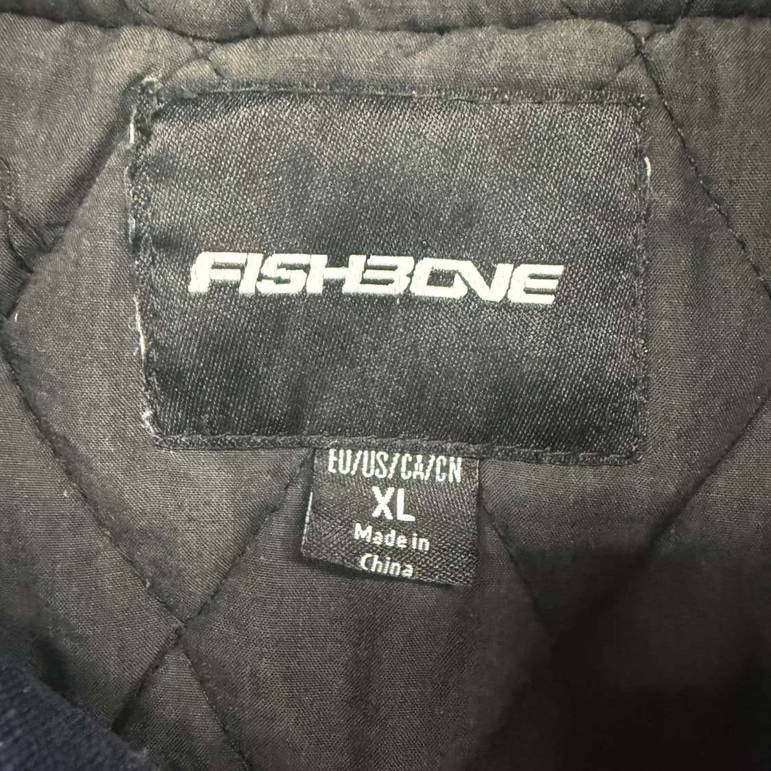 (L)피시본 Fishbone후드워크자켓(네이비) 상품이미지2