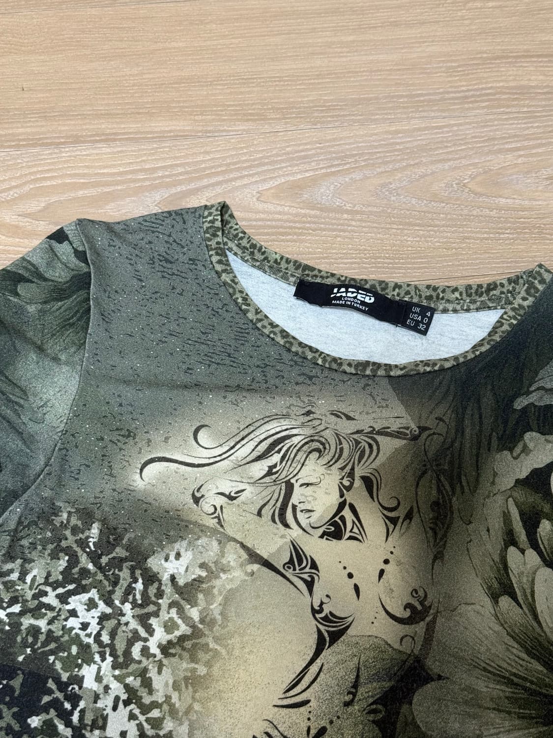jaded london baby tee uk4 상품이미지4