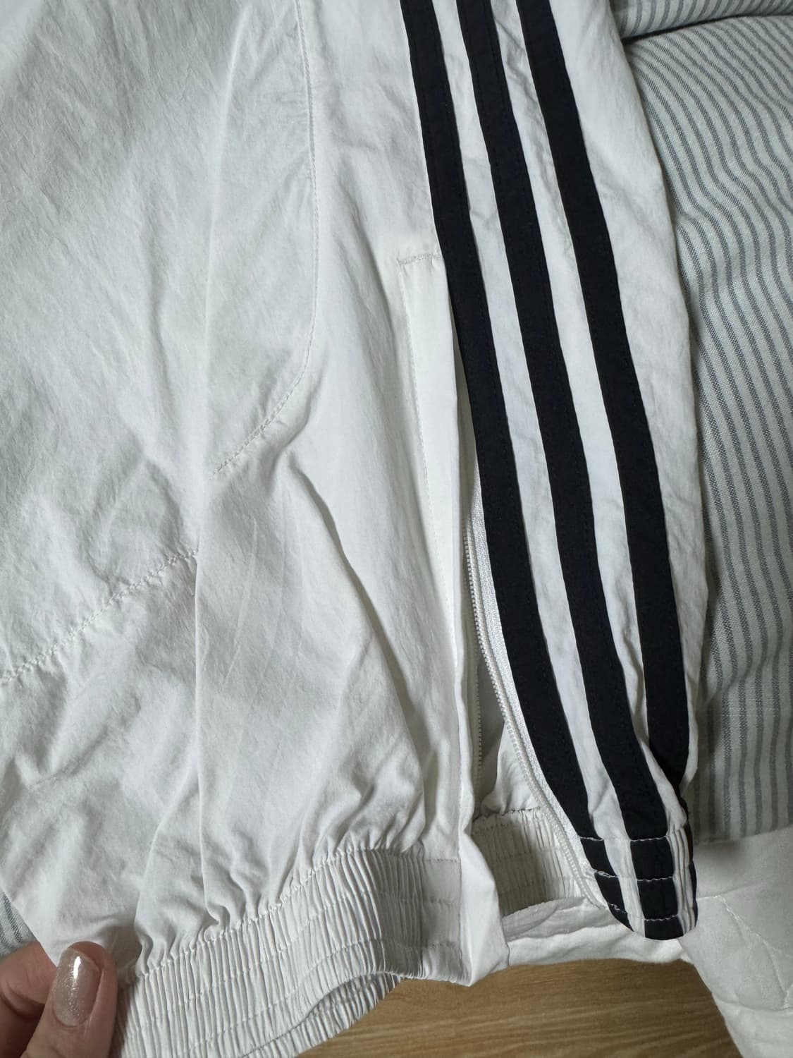 아디다스 예쓰아이씨 콜라보 트랙 팬츠 2XL 상품이미지2