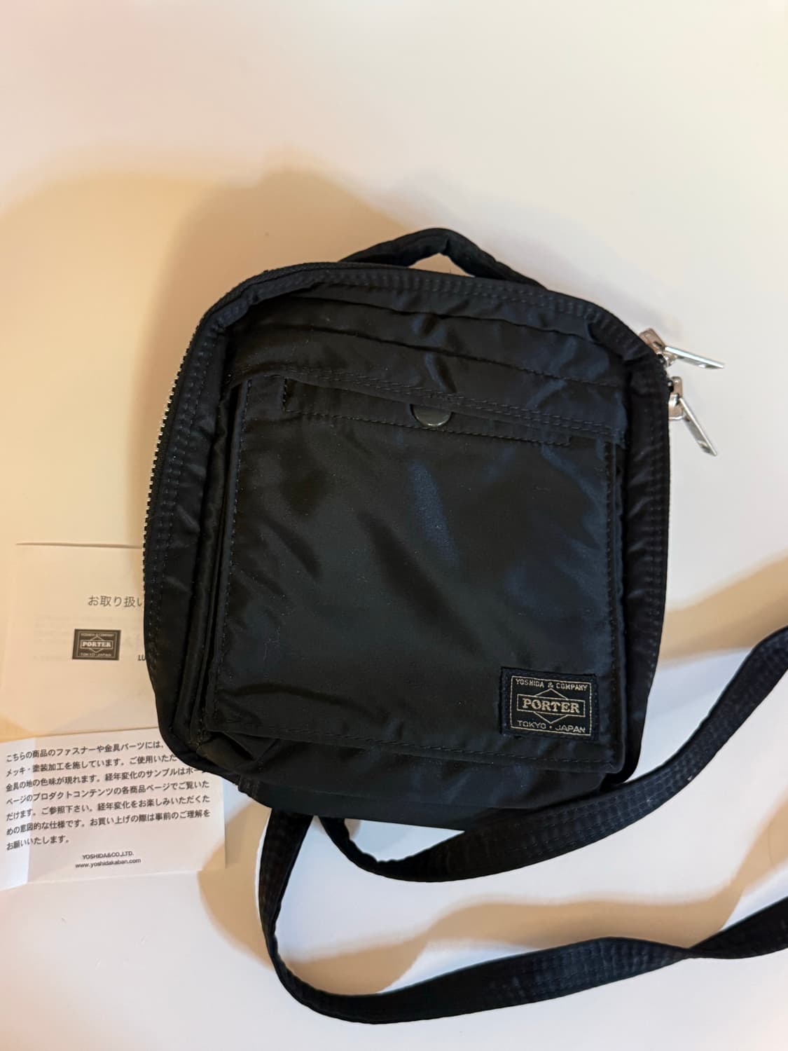 요시다 포터 탱커 스퀘어 숄더백 상품이미지2