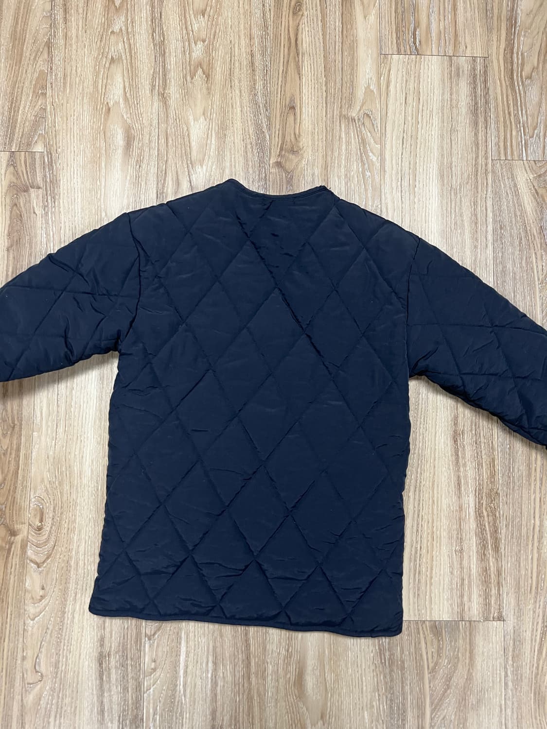 세븐퍼센트 쉐르파 퀄팅 자켓 M 상품이미지4