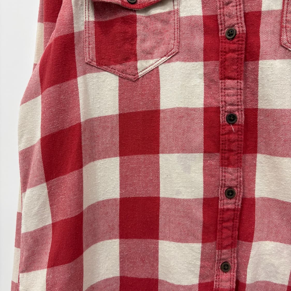 Abercrombie 컨트리 빈티지 체크셔츠 상품이미지6