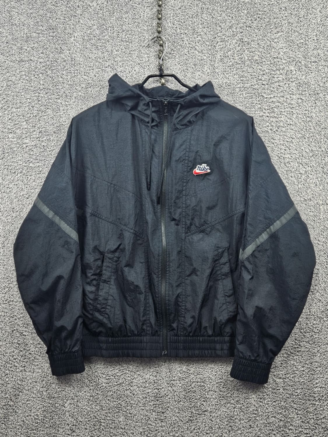 나이키 NSW 헤리티지 리플렉티브 바람막이 자켓 ( S ) / 11470 상품이미지2