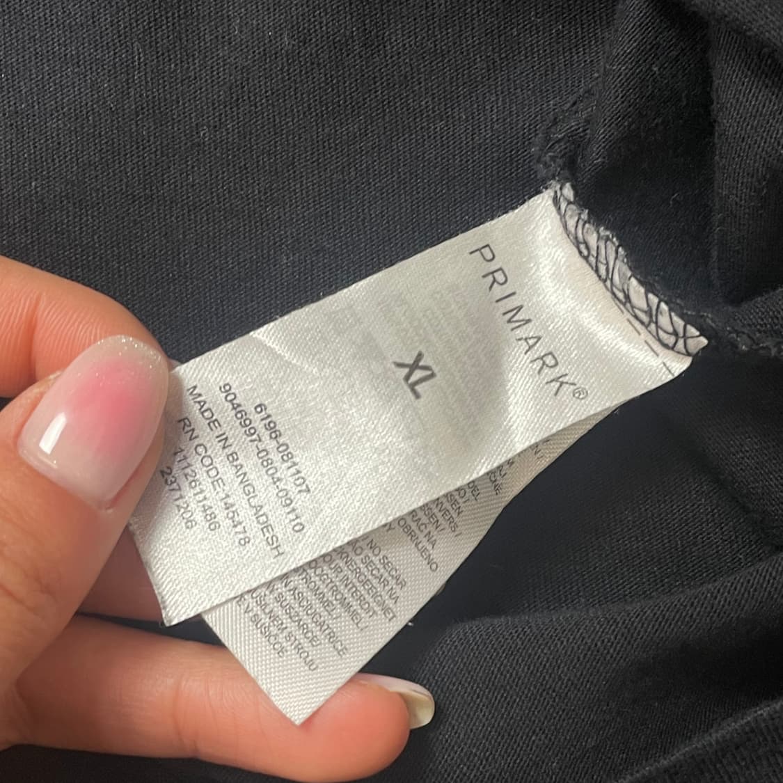 프라이막 메가데스 락티셔츠 XL 상품이미지5