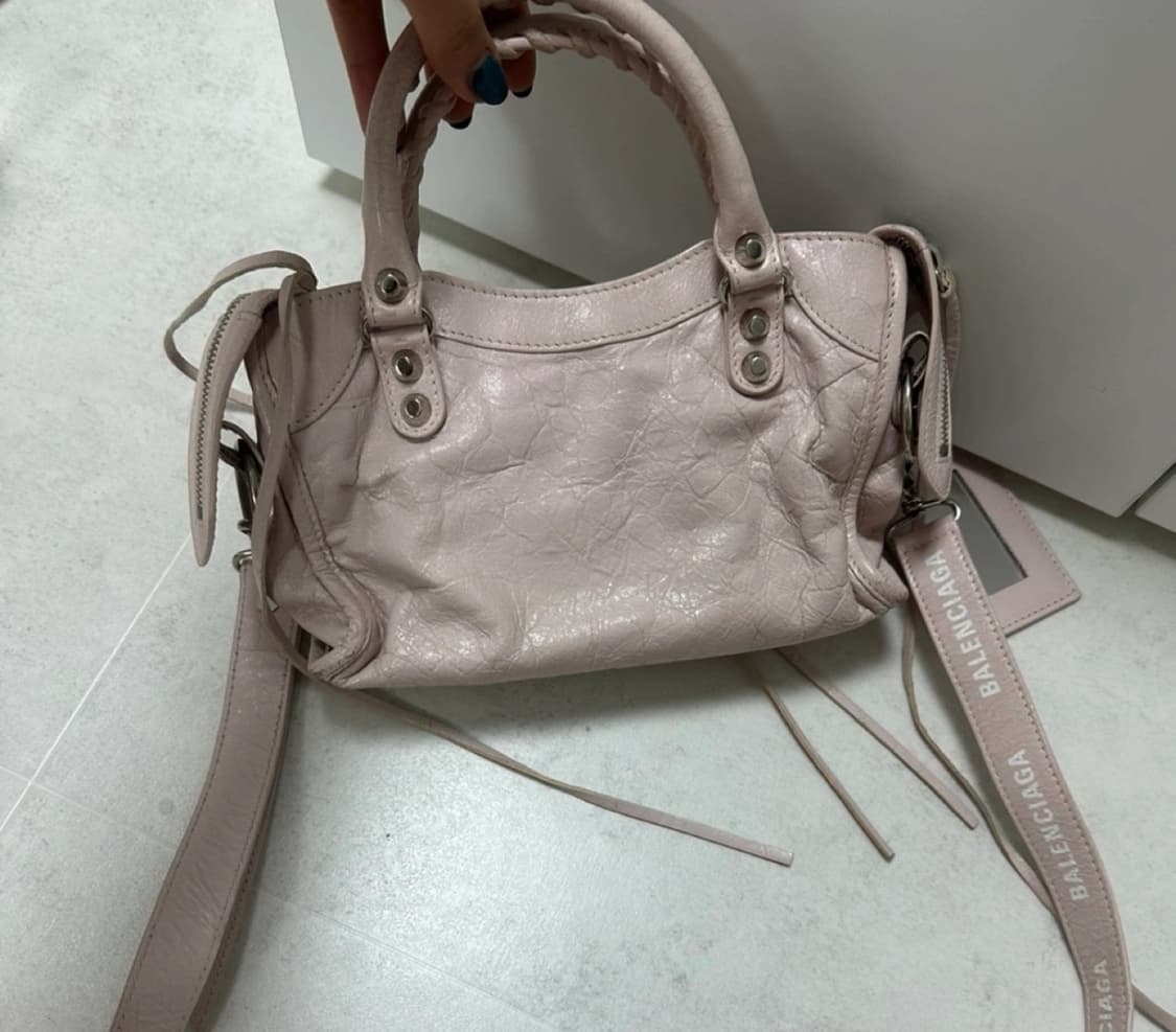 BALENCIAGA 발렌시아가 시티백 미니 핑크 상품이미지3