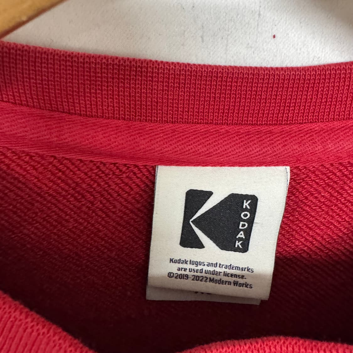 코닥 로고 맨투맨  상품이미지3