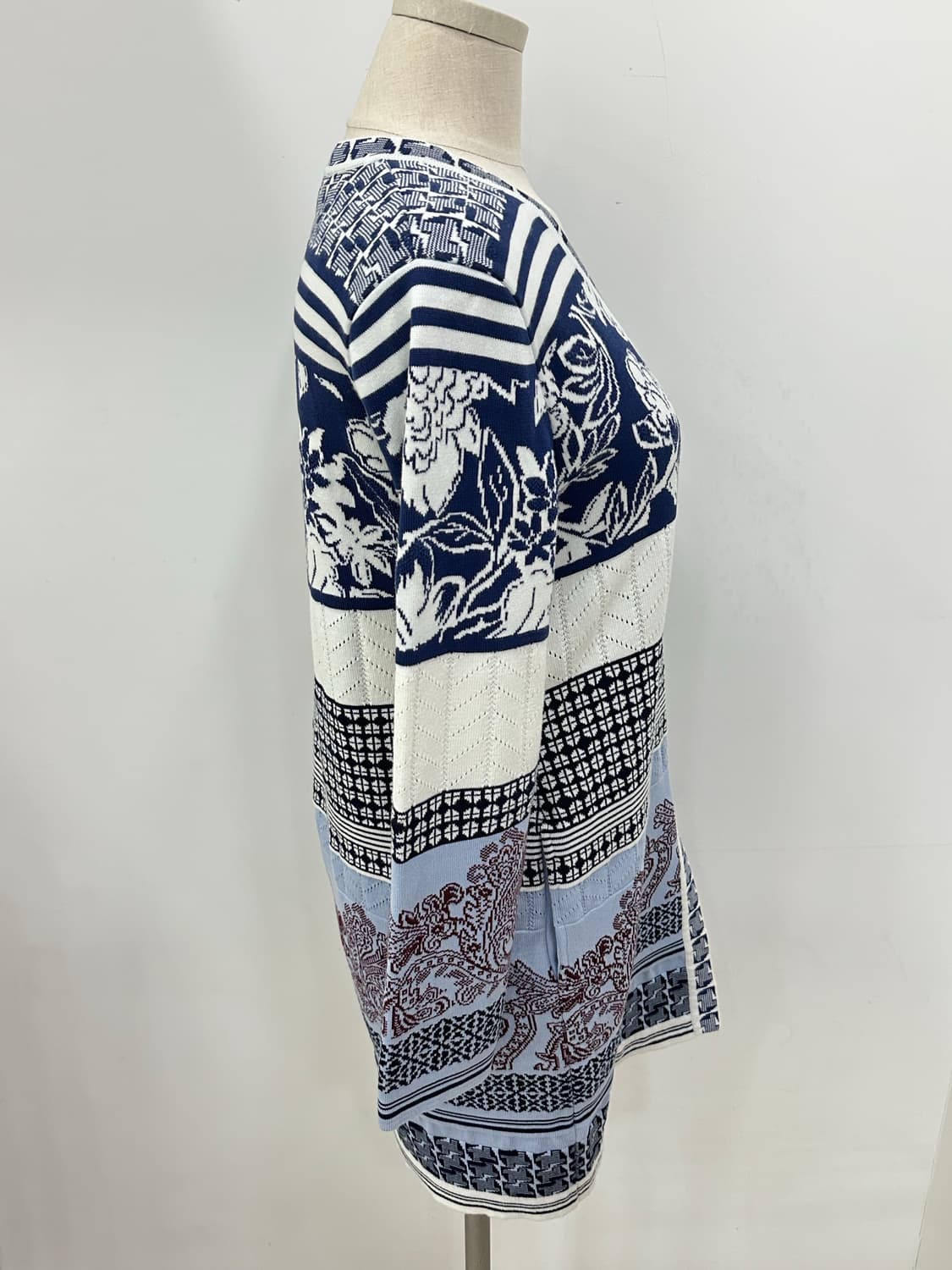 에트로 여성 롱니트 가디건 상품이미지2