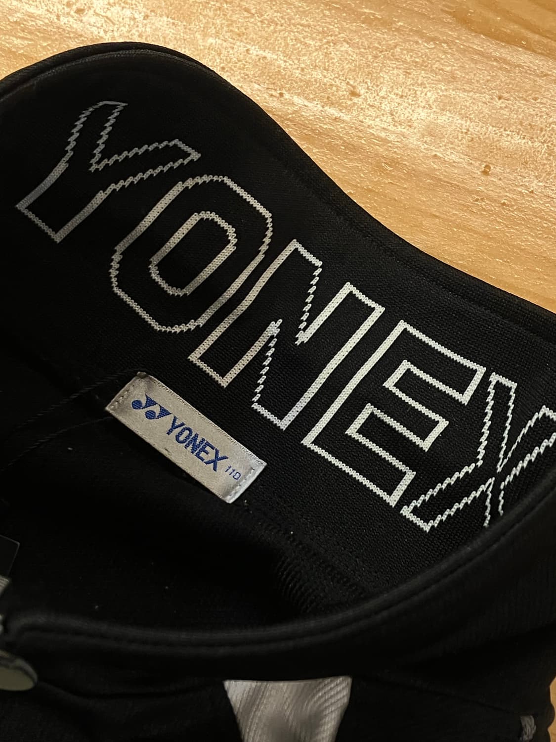 요넥스 오버핏 트랙탑 져지 블랙 XL  #csz2502 상품이미지5