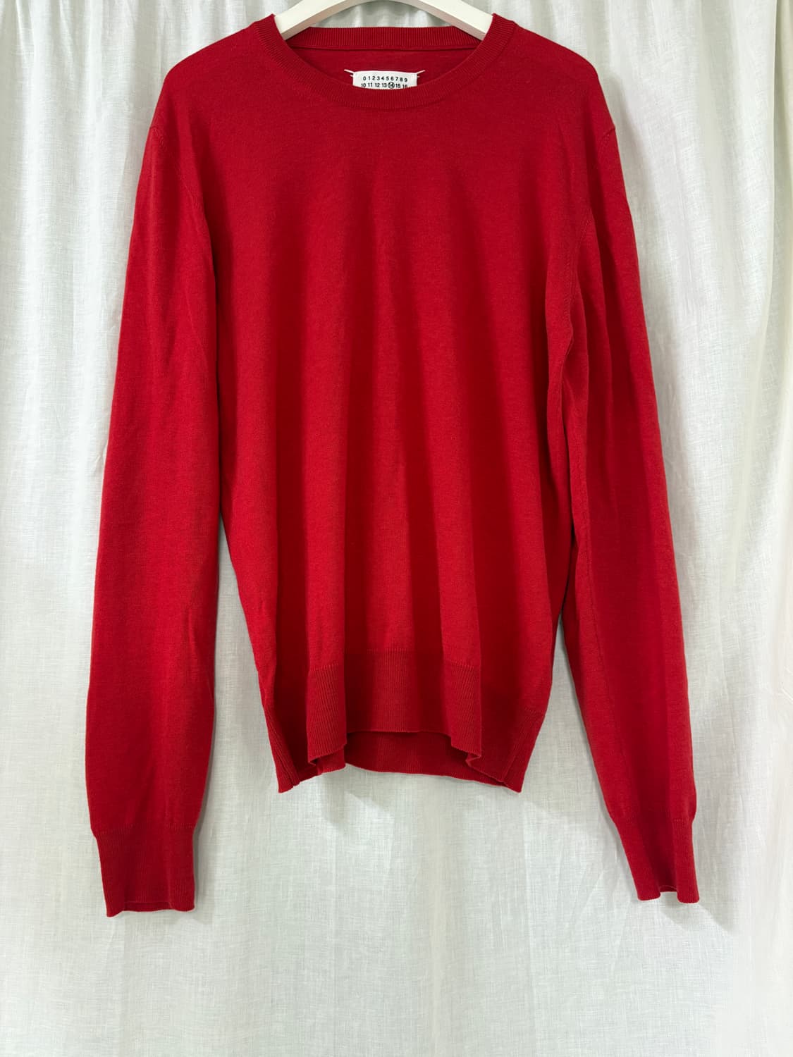 [50] 메종 마르지엘라 엘보 패치 니트 상품이미지1