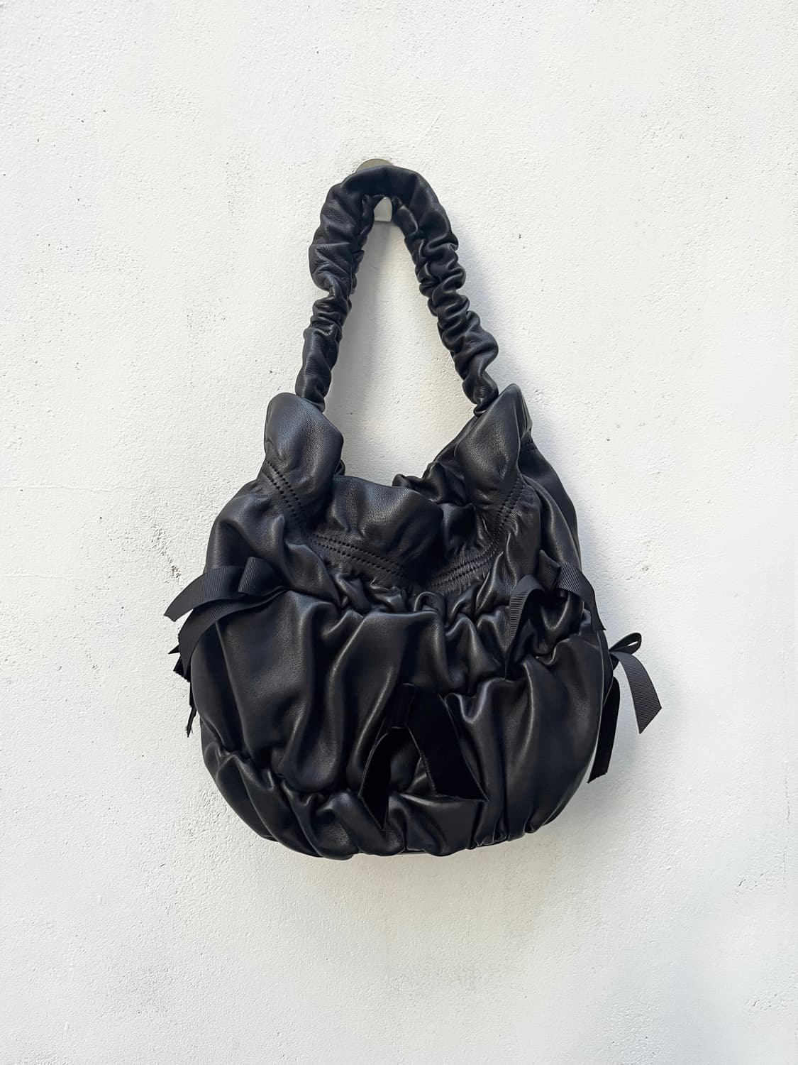 Hiroko koshino shirring bag 상품이미지3