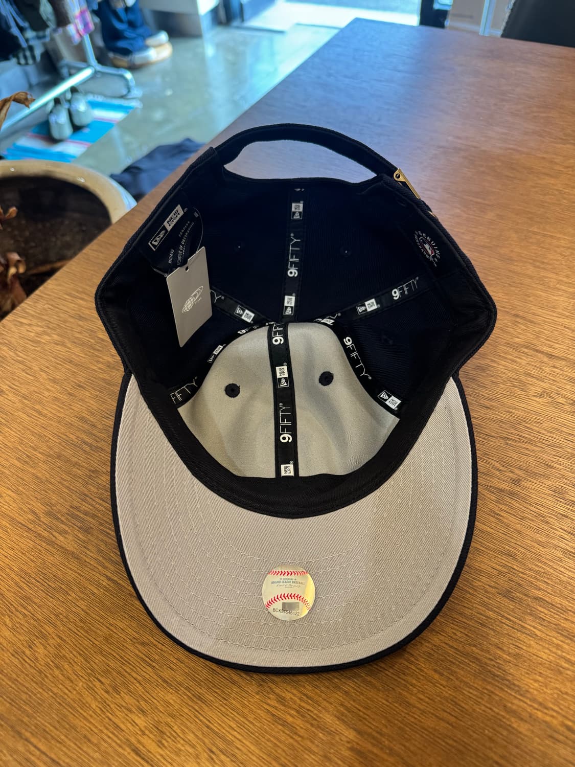 [OS] 빔즈 x 뉴에라 뉴욕양키즈 캡 상품이미지5