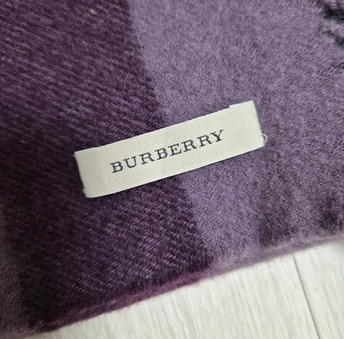 버버리 메리노 울 머플러 상품이미지2