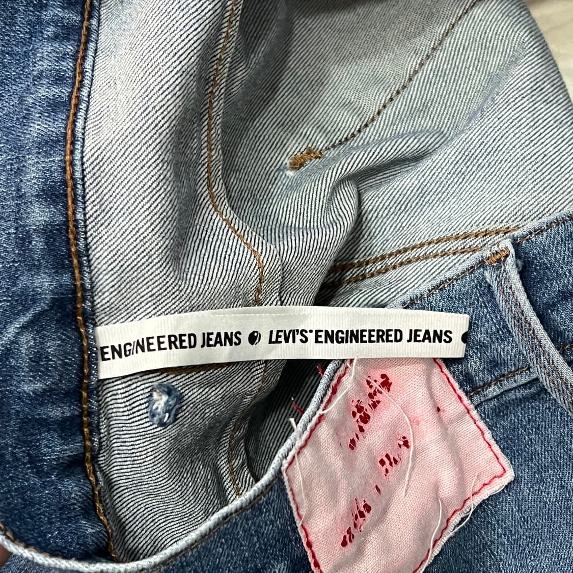  리바이스 엔지니어드진 데님 팬츠 y14683 상품이미지7