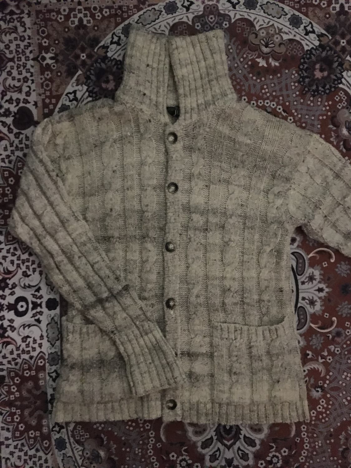 Jun men 니트 가디건 상품이미지2