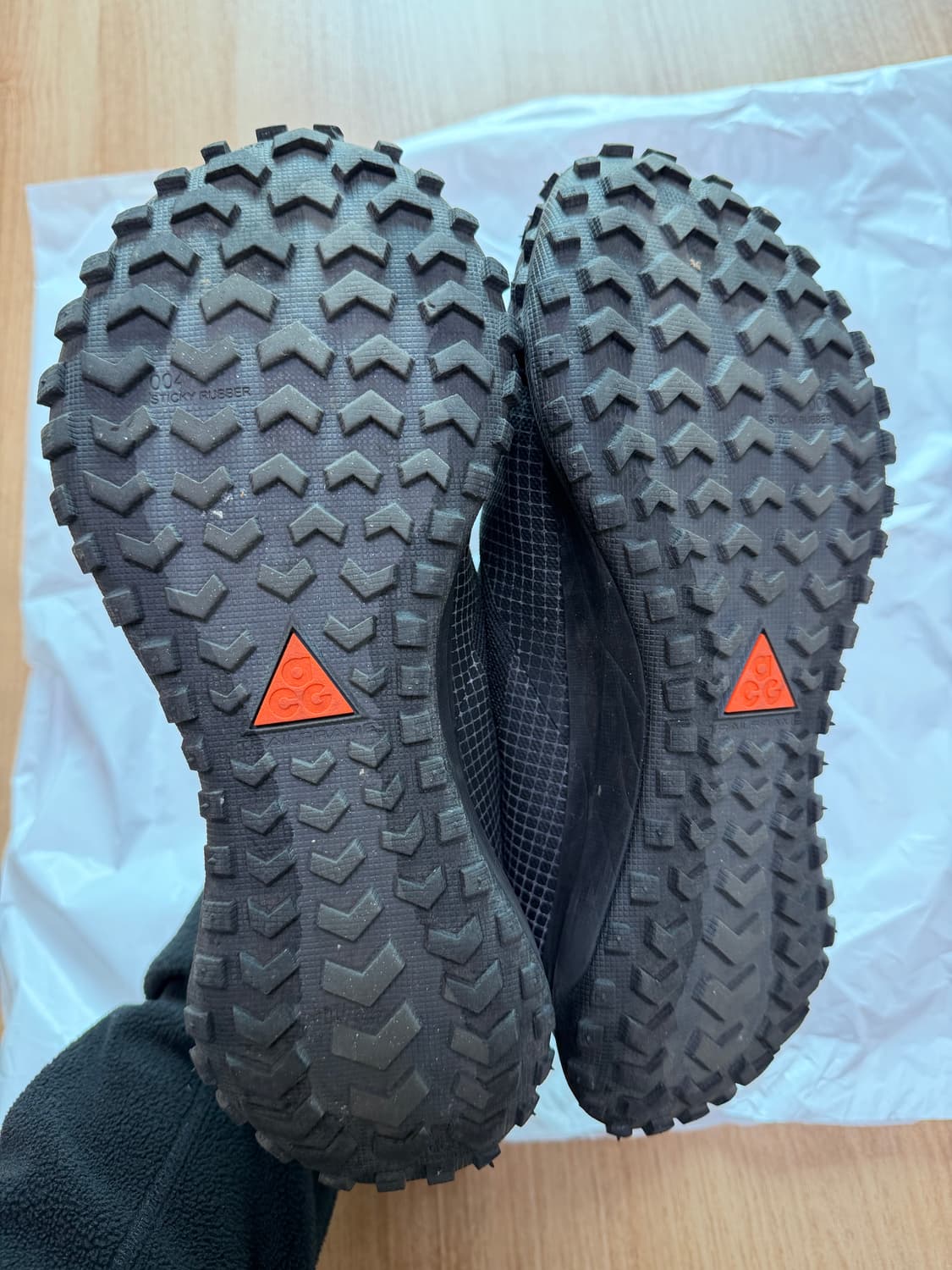 나이키 ACG 마운틴 플라이 고어텍스 블랙 280 상품이미지4