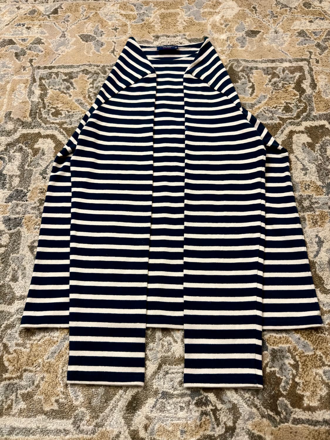 [세인트제임스] 길도 네이비 스트라이프 L (실측95-100) 상품이미지2