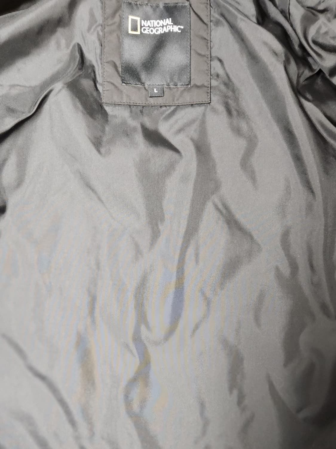 내셔널지오그래픽 오릭스 야구넥 퀼팅 스타디움 점퍼 L 상품이미지4