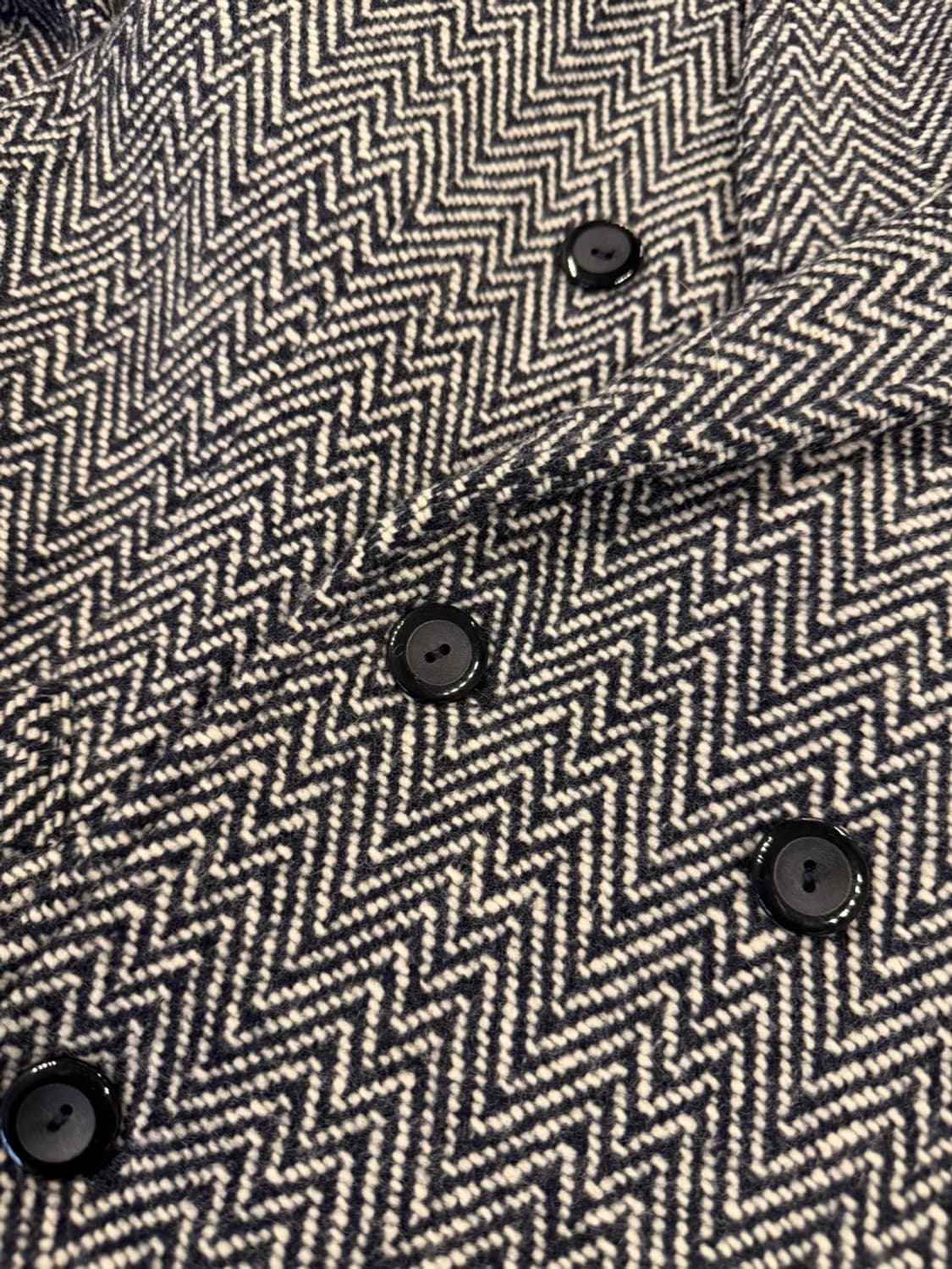 아페쎄 더블 브레스티드 코트 55 상품이미지9