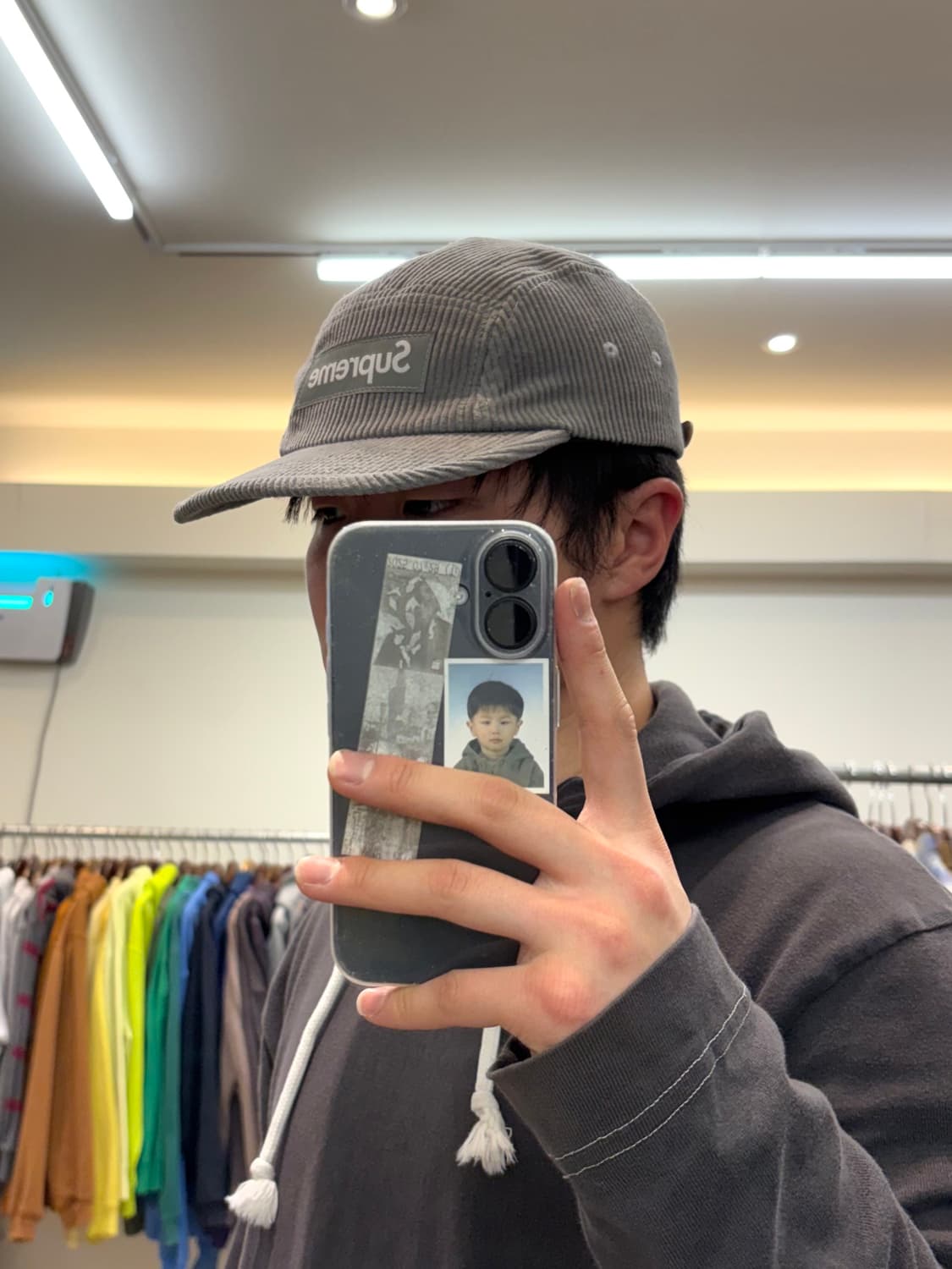 슈프림 코듀로이 캠프캡 상품이미지8