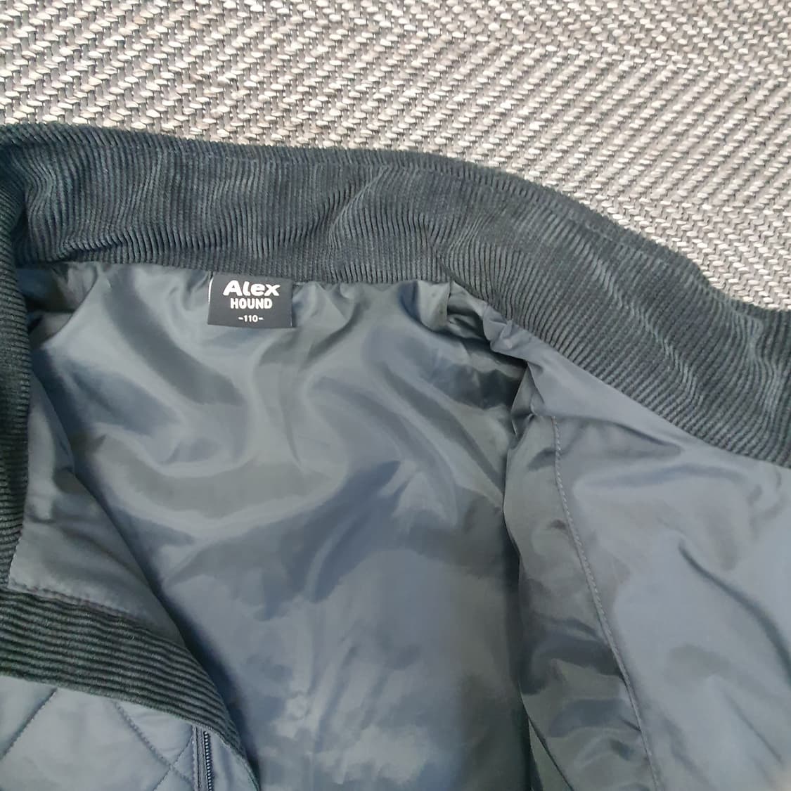 알렉스하운드 퀼팅 경량패딩 남자110 상품이미지7
