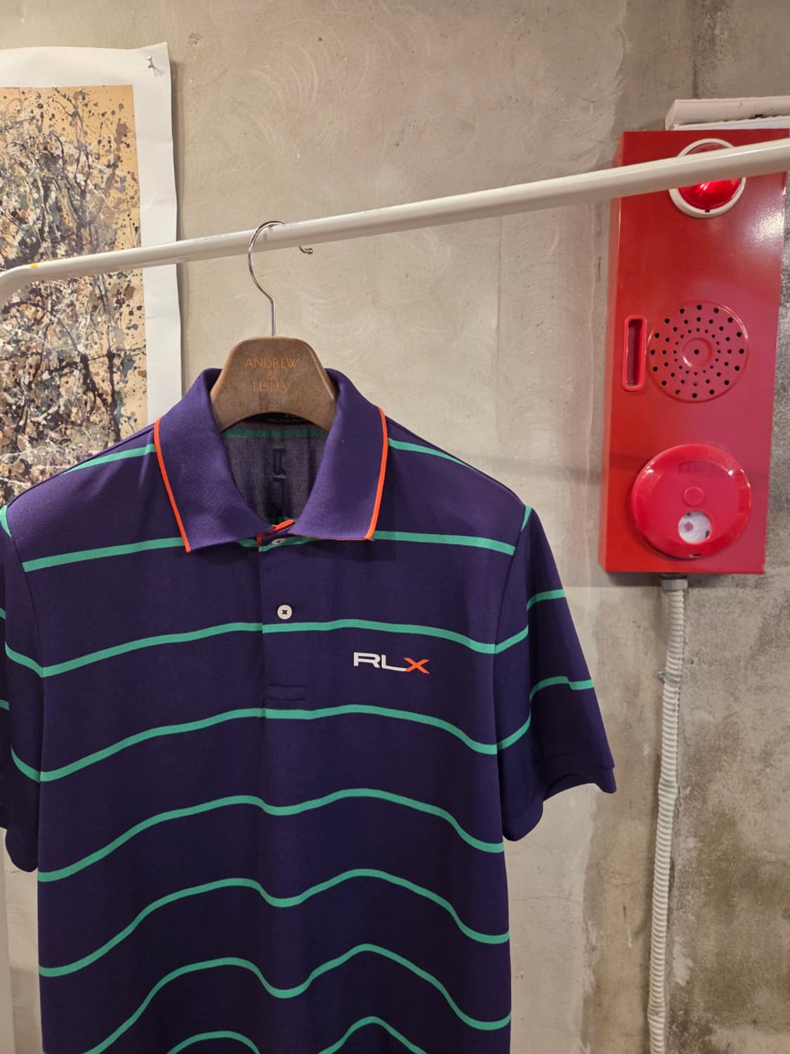 랄프로렌 RLX 티셔츠  상품이미지4