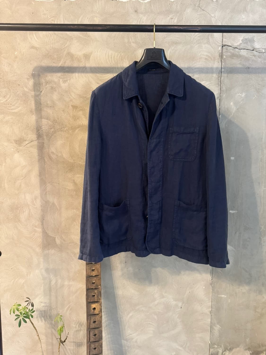 마시모두티 리넨 자켓 100 상품이미지10