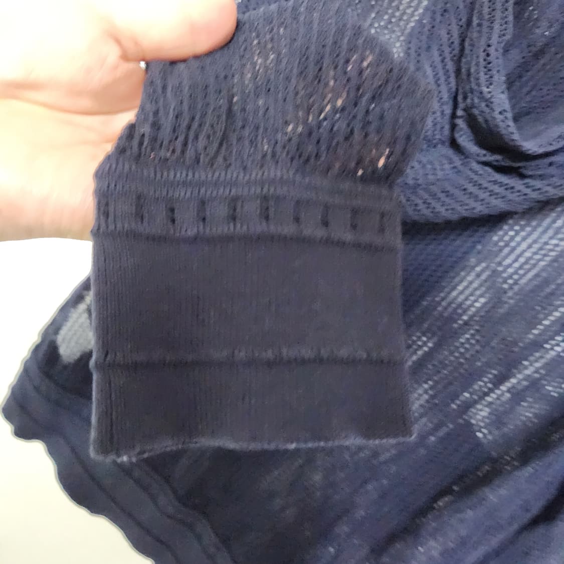 택새옷 25년 GGPX 니트 후드 집업 55 상품이미지4