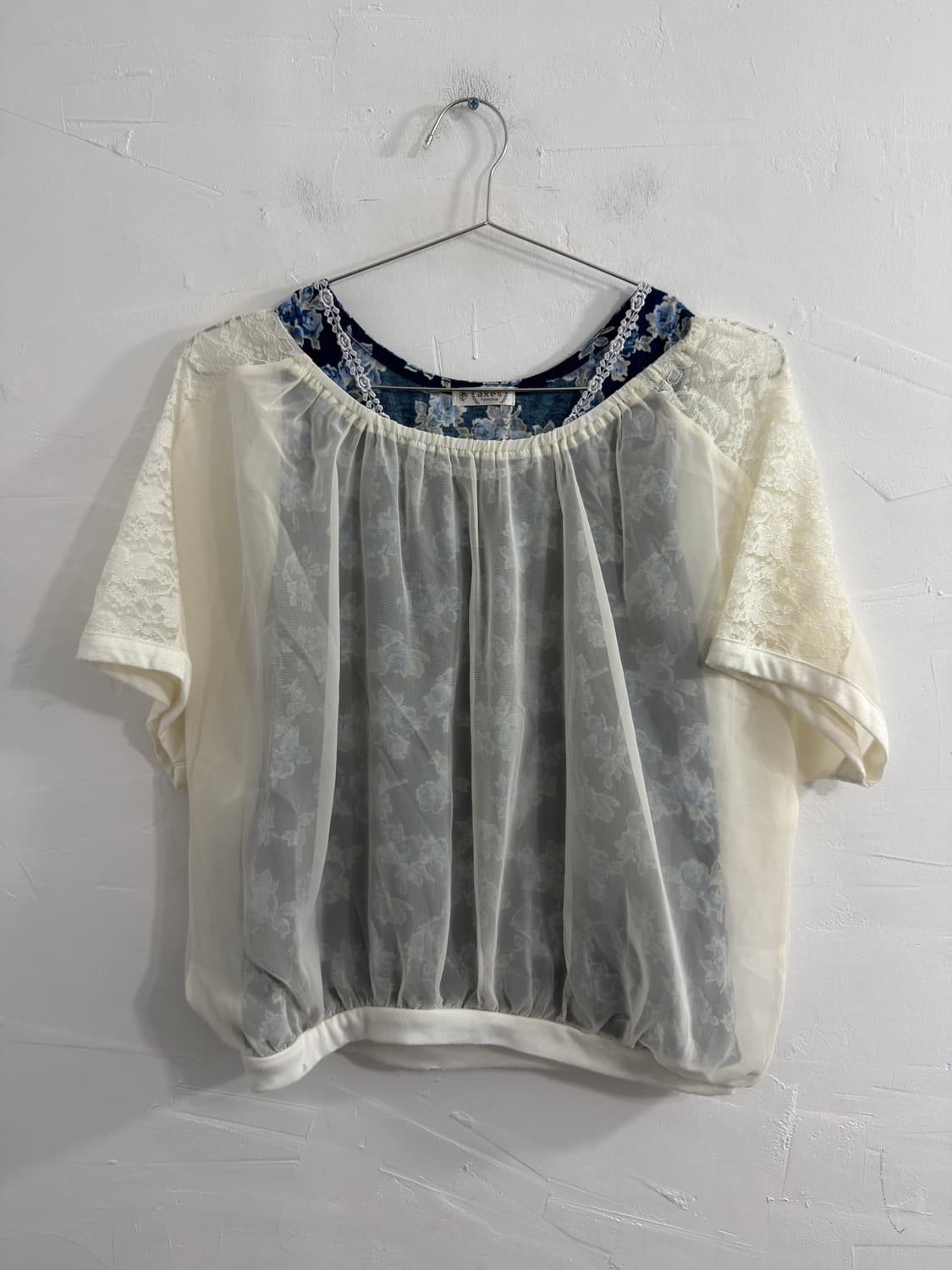 axes femme layered blouse 상품이미지1