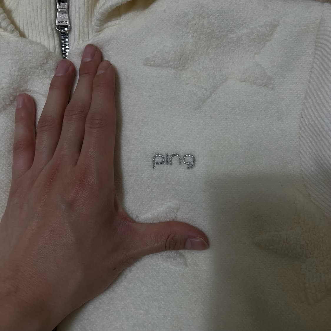 핑 PING 여성 골프웨어 스윙 니트 경량점퍼 M/95  상품이미지3