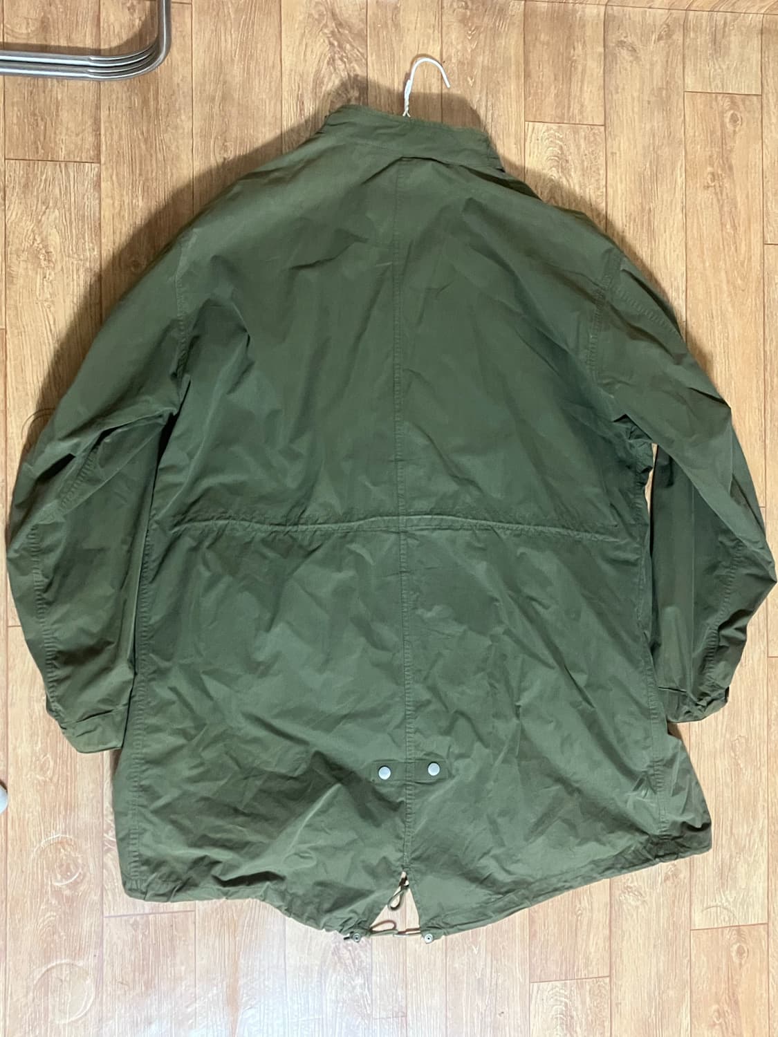 라퍼지스토어 - 오리지널 M 1965 피쉬테일 파카 (오리지널 카키) 상품이미지2