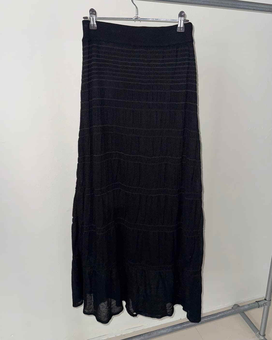 빈티지 맥시 롱 스커트 상품이미지7