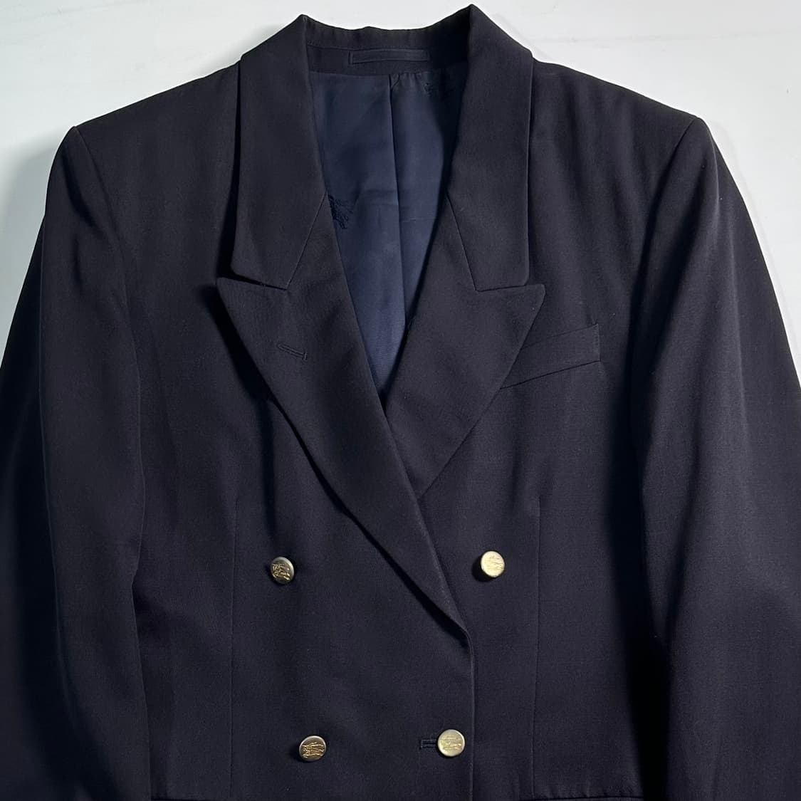  버버리 금장 더블 블레이저  상품이미지3