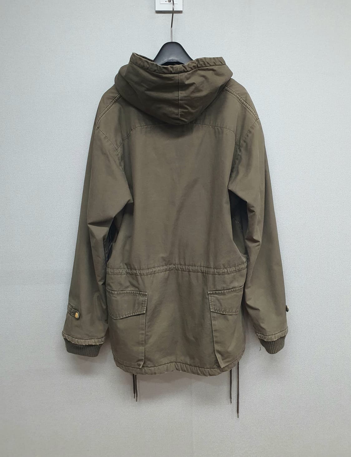 45 rpm 빈티지 밀리터리 무드 아노락 자켓. 상품이미지2