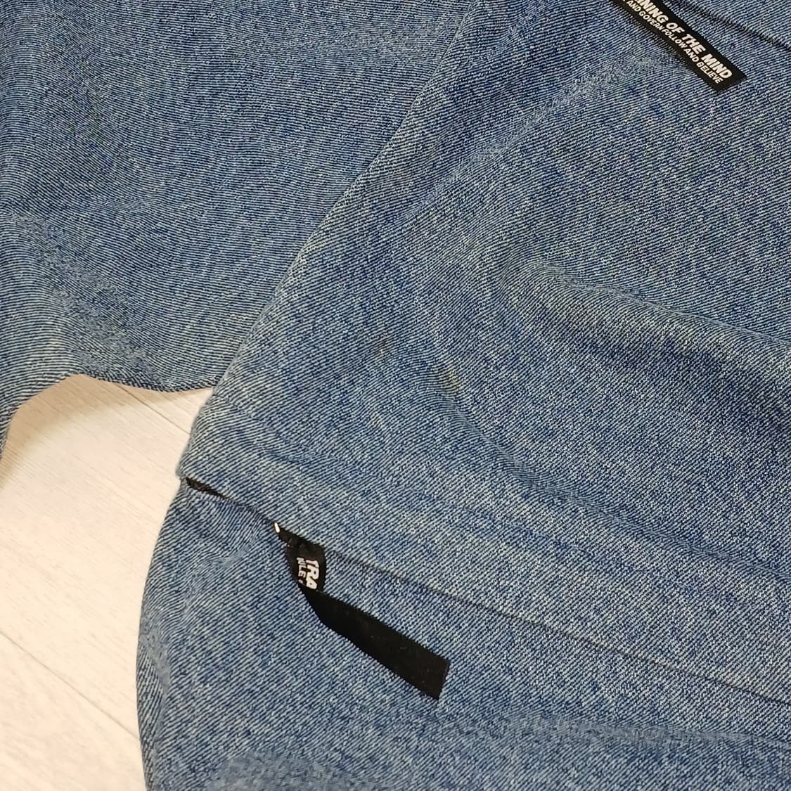 이에스씨스튜디오 지퍼 데님 팬츠 청바지 상품이미지4