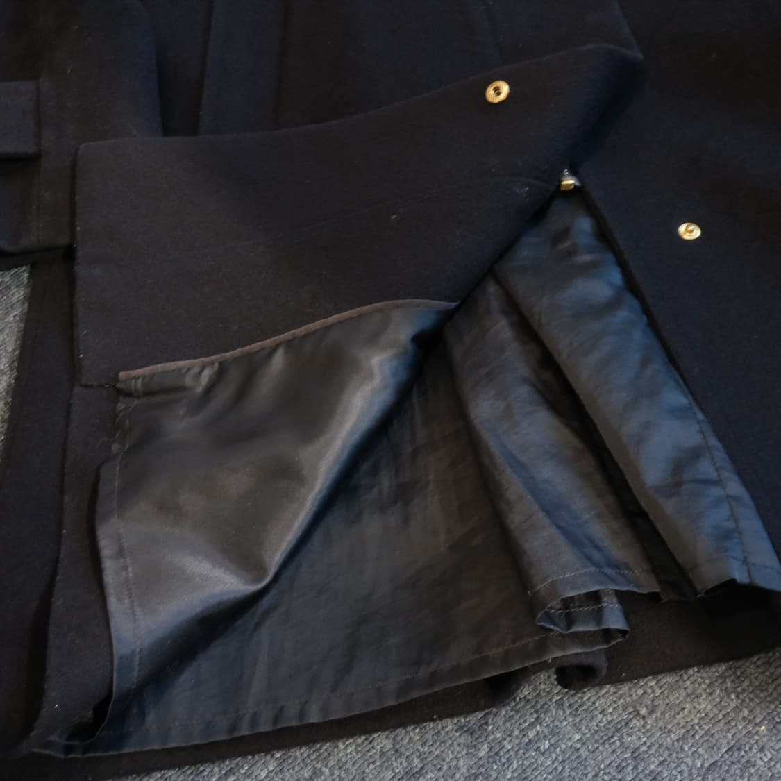 레이빔즈 오버 후드 울 코트 상품이미지7