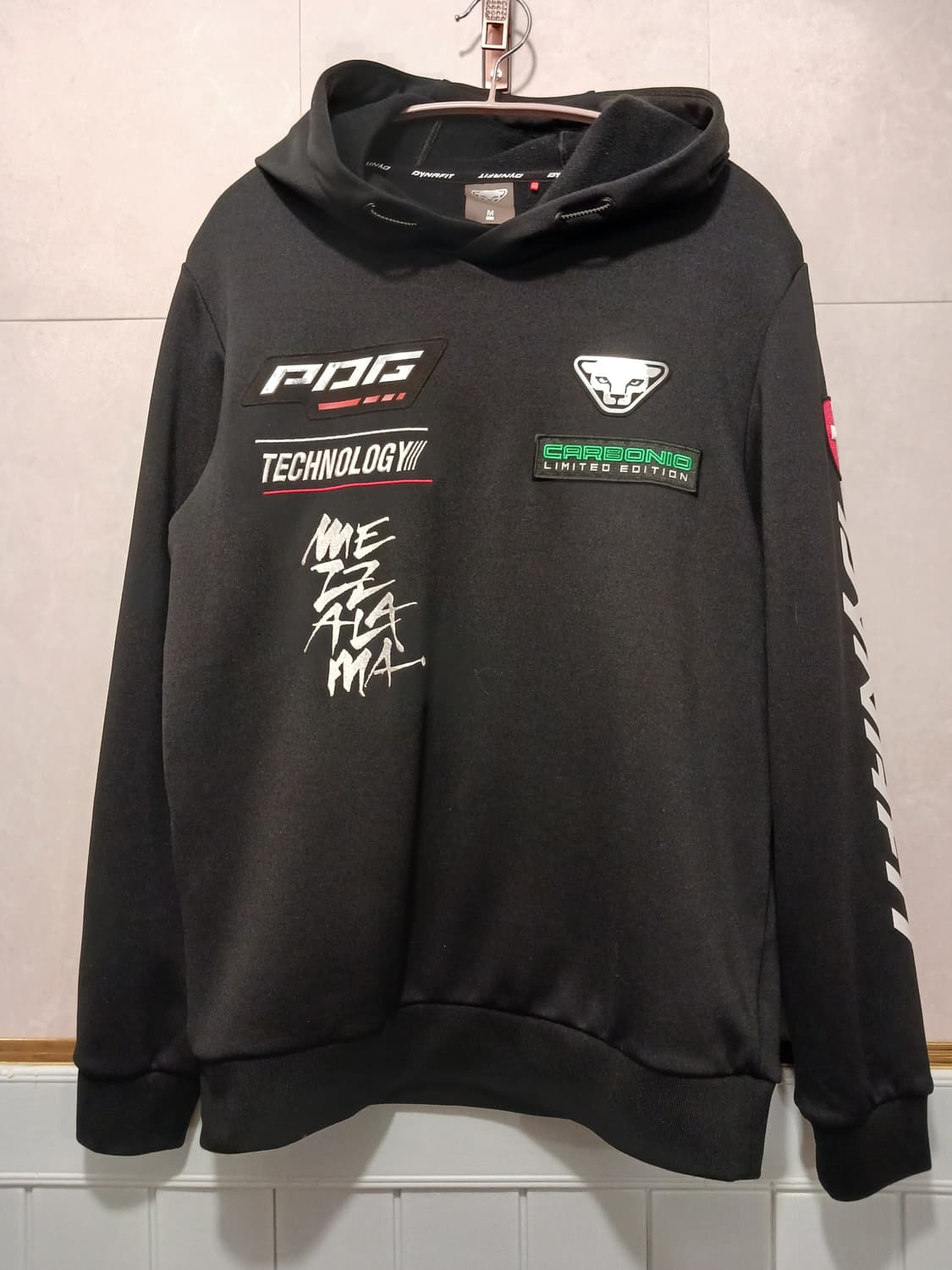 다이나핏 리미티드 에디션 정품 여성 후드티 M (95) 사이즈 상품이미지1