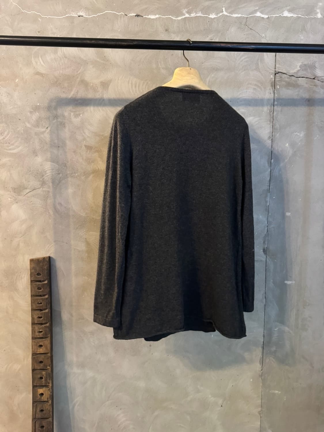 헤리티지 캐시미어 투피스 가디건 55 상품이미지7