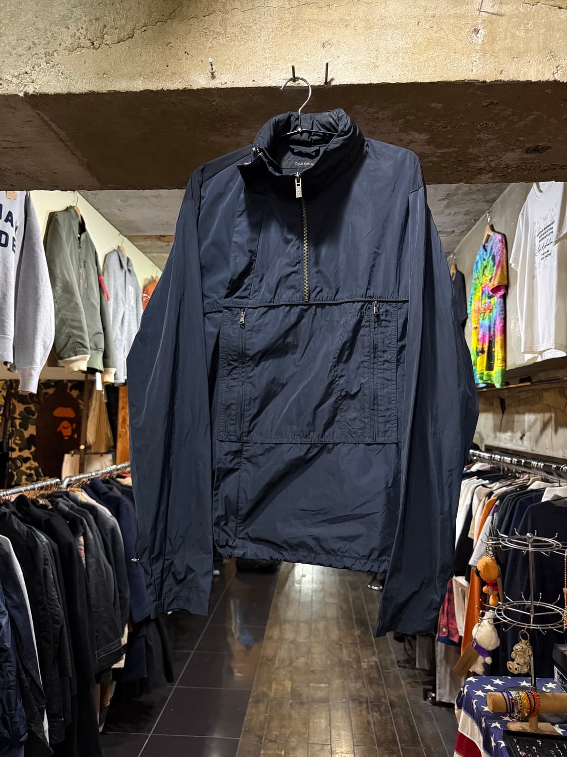 CK 캘빈클라인 사이드 풀오버 집업 상품이미지2