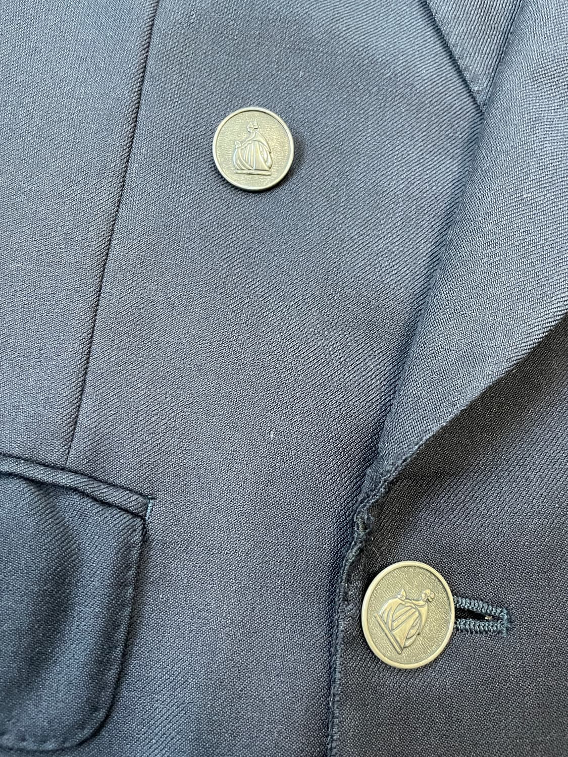 랑방 더블 브레스티드 테일러드 자켓 J03849 상품이미지2