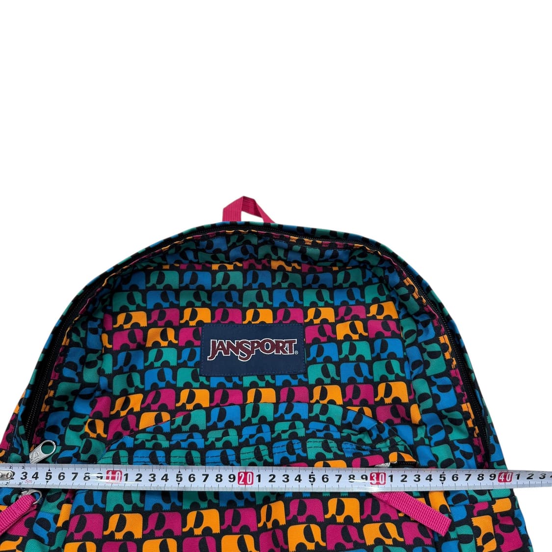 잔스포츠 빈티지 엘리펀트 코끼리 백팩 가방 상품이미지5