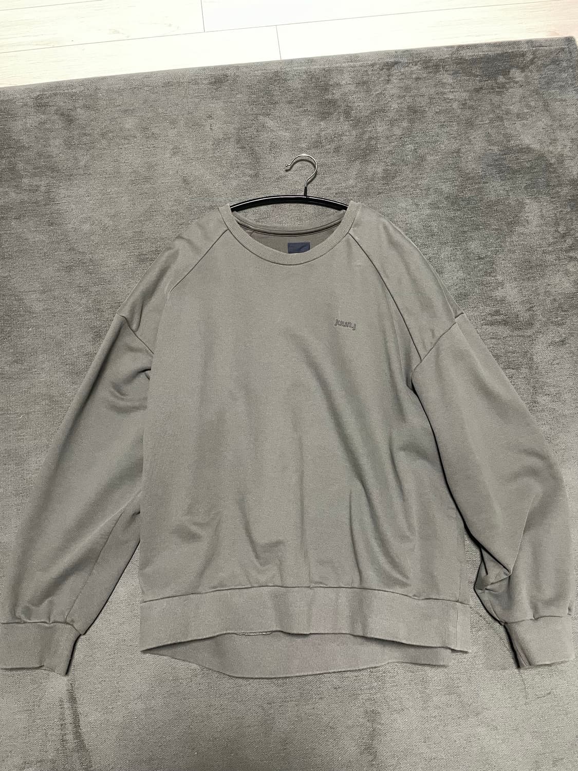 준지 맨투맨 S 상품이미지1