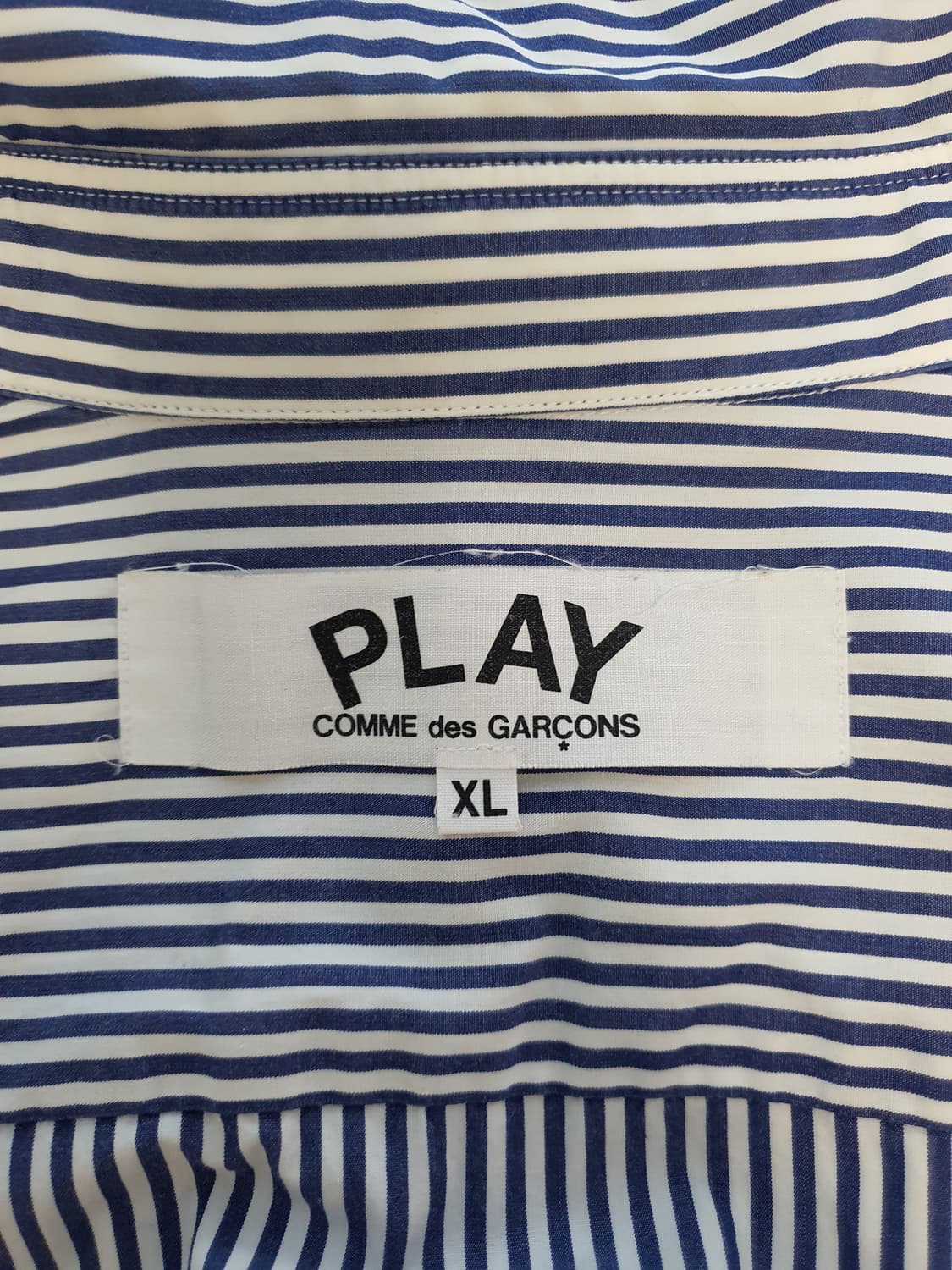 꼼데가르송 스트라이프 셔츠 상품이미지3