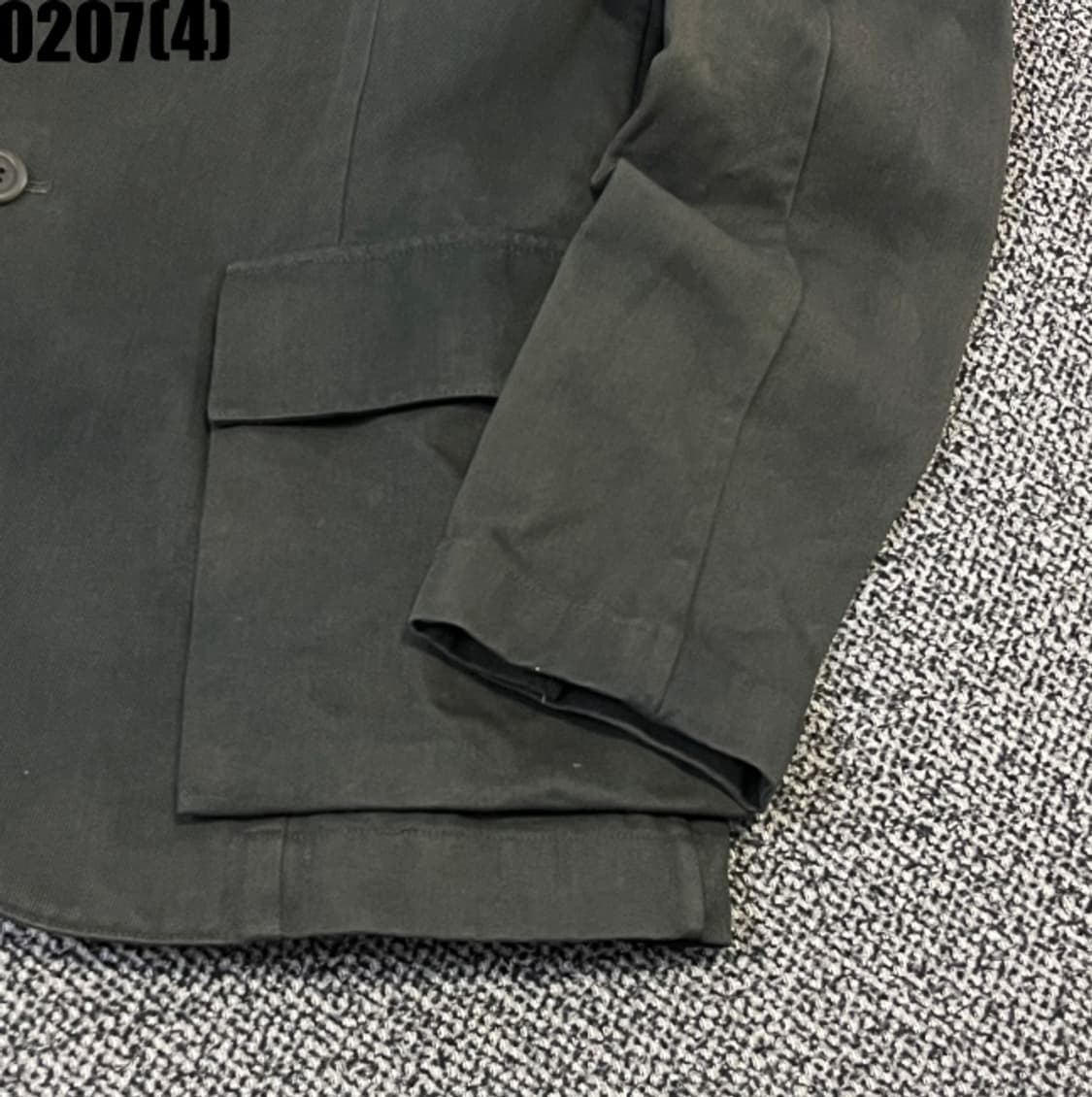 [100] 폴로 랄프로렌 블랙 블레이저 자켓 0207(4) 상품이미지3