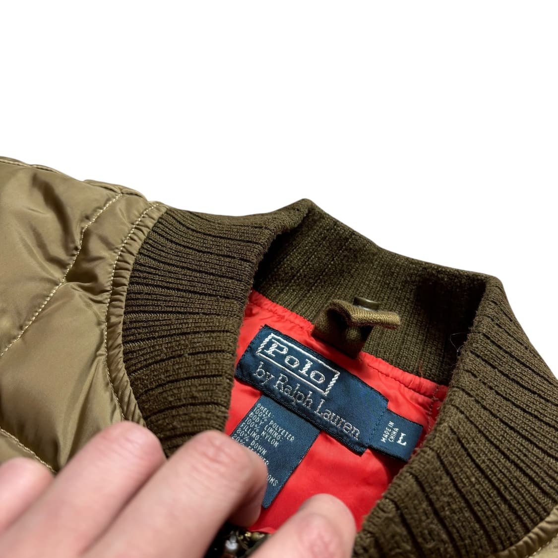 폴로 퀼팅 푸퍼 베스트 상품이미지2