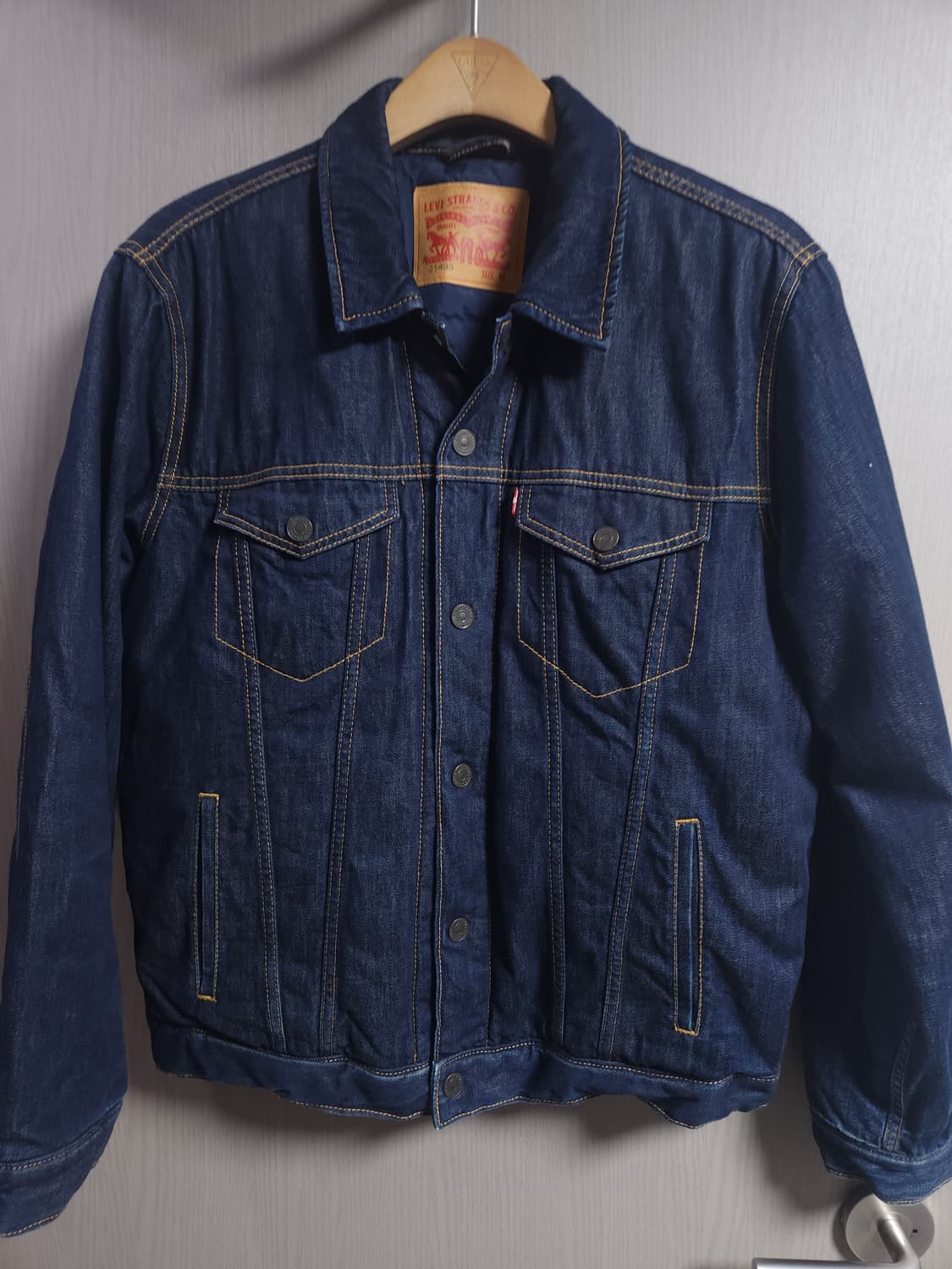 리바이스 데님 트러커 자켓점퍼, M 상품이미지1