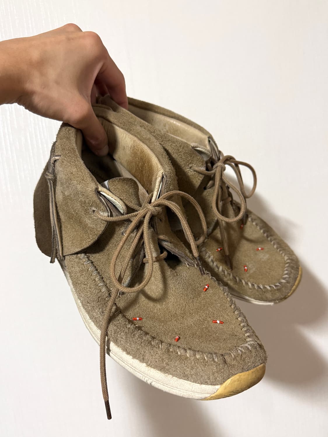 visvim FBT 라모포크 베이지 / 270 size 상품이미지2