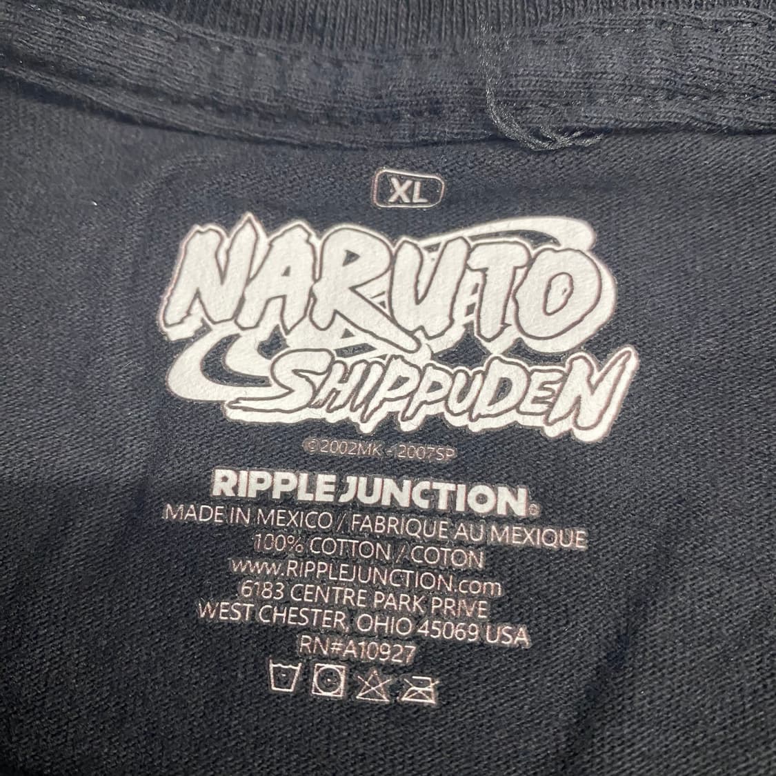 나루토 이타치 키사메 오피셜 애니메이션 티셔츠 상품이미지3
